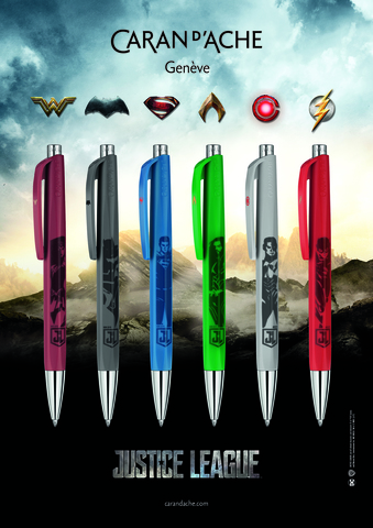 Ручка шариковая Caran d'Ache 888 Office Infinite SE Cyborg (888.705C)