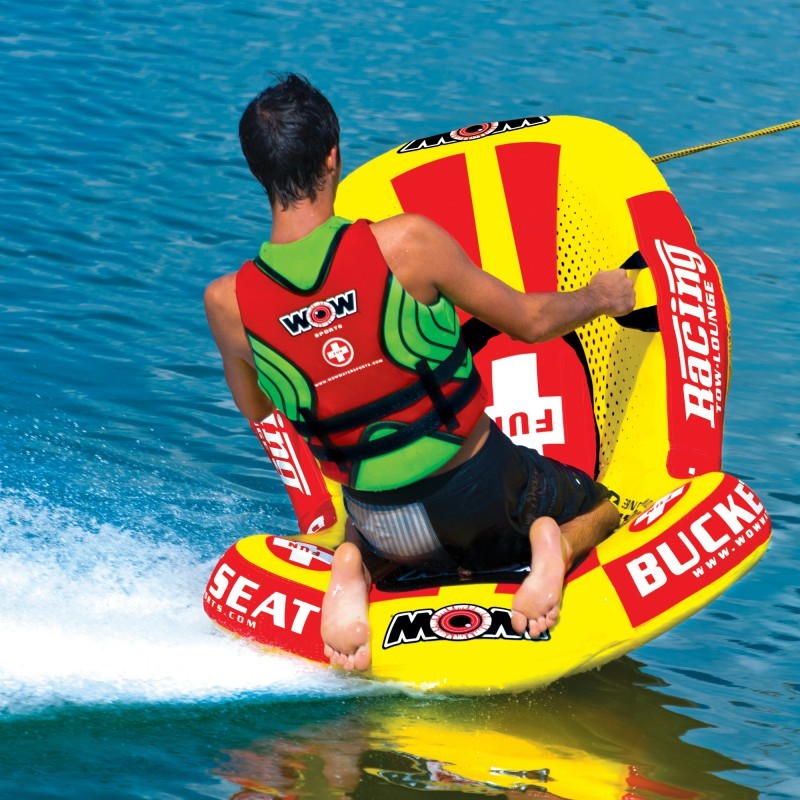 Towable ski tube "Bucket seat", 1 person