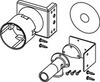 TECE 9880037 Монтажный комплект для подключения сидения-биде Duravit SensoWash D-Code, Duravit SensoWash Starck, Toto Washlet GL, Geberit AquaClean 4000/5000/5000plus
