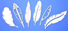 Вырубка из пивного картона 1,2 мм, 1 шт. (папка №3)