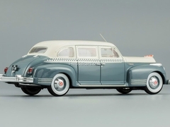 ZIS-110 Taxi 360 pcs. white-gray DIP 1:43