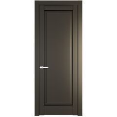 Межкомнатная дверь эмаль Profil Doors 3.1.1PD перламутр бронза глухая
