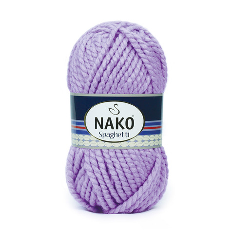 Spaghetti Nako (Шерсть-25%, Акрил-75%, 100гр/60м)