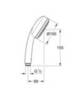 GROHE Tempesta 26082002 Душ ручной