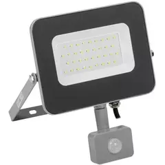 Прожектор СДО 07-20Д светодиодный серый с ДД IP44 IEK  LPDO702-20-K03