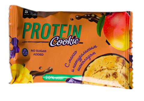 Печенье Protein Cookie со вкусом манго, 40г