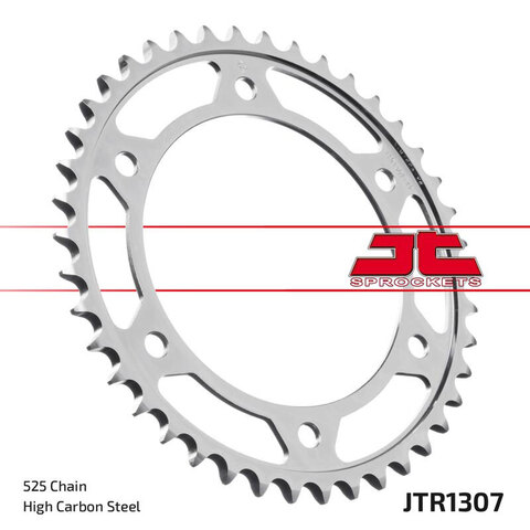 Звезда задняя JTR1307.41ZBK для Honda CBR600RR