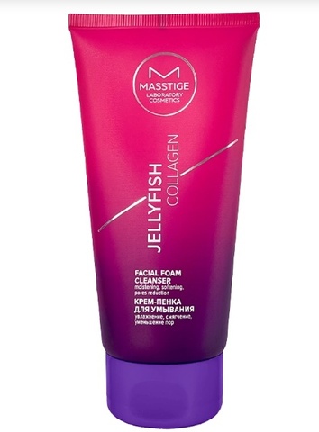 Masstige JELLYFISH COLLAGEN Крем-пенка для умывания 150мл