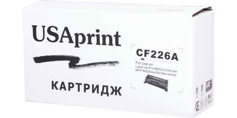 Картридж лазерный USAprint 26A CF226A/(Cartridge 052) черный (black), до 3100 стр - купить в компании MAKtorg