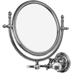 Art&Max Barocco Crystal AM-2109-CR-C Косметическое зеркало, цвет: хром фото