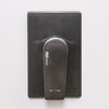 WasserKRAFT A8451.186.239.215 Встраиваемый комплект для биде со шлангом, цвет: воронёная сталь