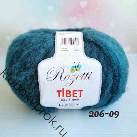 ROZETTI TIBET 206-09, Темный зеленый