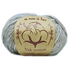 Yak cotton 199001 (молочный меланж)