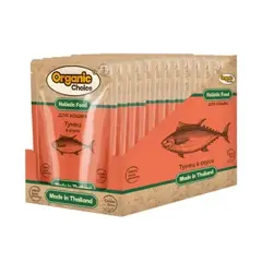 Organic Choice Grain Free пауч для кошек тунец в соусе 70 гр