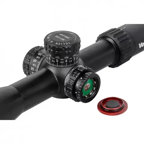 Прицел оптический Veber Wolf Alfa 5-25x56 SF FFP TR3