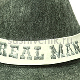 Шляпа Real man - 6