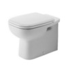 Duravit D-Code 21150900002 Унитаз приставной