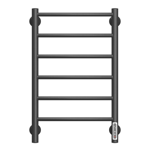 Полотенцесушитель Royal Thermo RTС.B.6.450.650.Е Classic black П6 450х650 электро (new встроен. диммер)