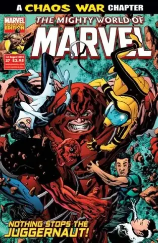 Mighty World of Marvel Vol 4 #37 (Б/У)