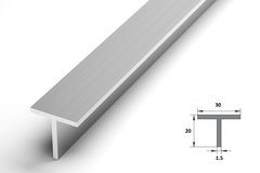 Тавр Лука 30*20*1,5 Тп 06.2000.500 без окраса