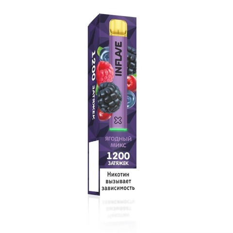 INFLAVE X Ягодный микс - Mix berries