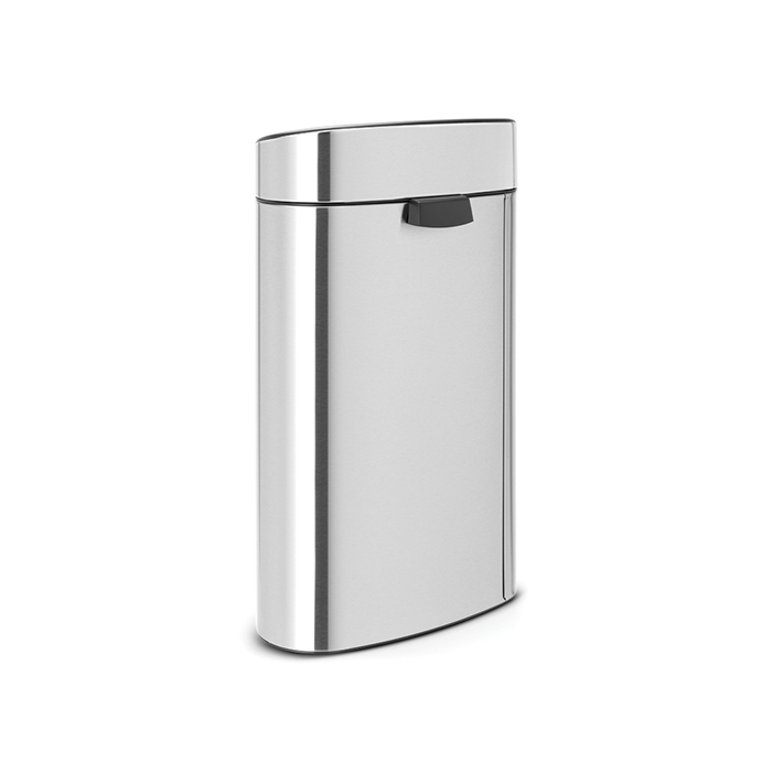 Мусорный бак Touch Bin New (40 л), Стальной матовый с защитой от отпечатков пальцев, арт. 114809 - фото 2