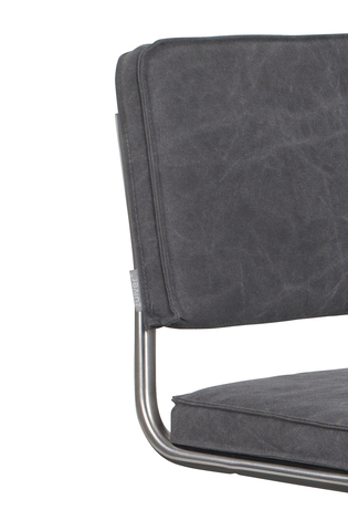 Стул Zuiver Ridge Vintage - mediocre grey - 1100105
