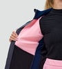 Женский тренировочный лыжный костюм Nordski Pro 2.0 candy pink-blue - 5