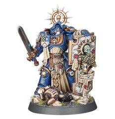 Captain with Relic Shield (Mail Order)