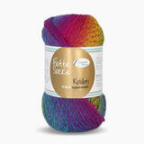 Пряжа Rellana Flotte Socke 4f. Kolibri 6204