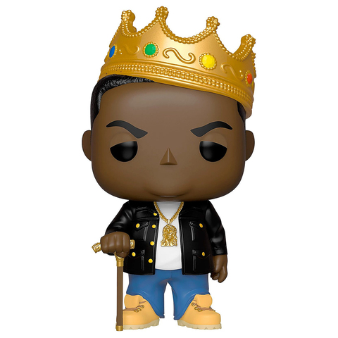 Funko POP! Notorious B.I.G. (with Crown) (77) (БАМП)