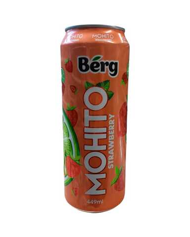 Напиток Berg мохито клубника 0,499мл
