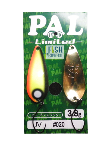 ТОП 1 Блесна колеблющаяся на форель FOREST PAL LTD 2.5г # 020 UV NEW