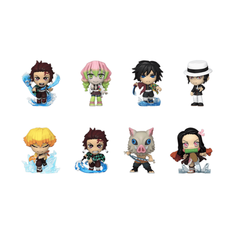 Случайная фигурка Funko Mini! Demon Slayer