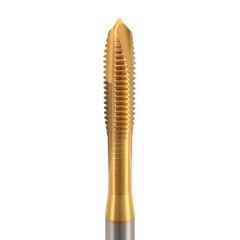Метчик М 5,0х0,8 (Машинный) DIN371 HSSEPM-TiN 6h B/4-5P 70мм a=4,9 H-Tools 30033THT