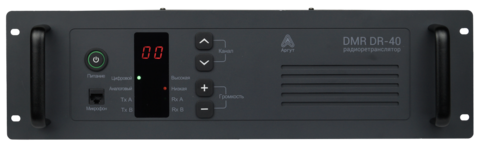 РАДИОРЕТРАНСЛЯТОР DR-40 DMR UHF