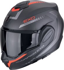 EXO Tech Evo Carbon Cosy / Матовый / Черно-красный