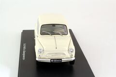 ZAZ-965A Zaporozhets white 1:24 Legendary Soviet cars Hachette #17