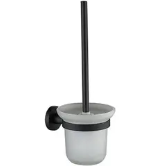 Туалетный ершик настенный HAIBA HB8710 в комплекте черный