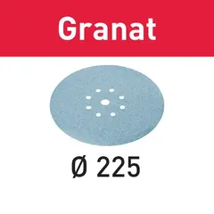 Шлифовальная бумага Granat P100 225 мм FESTOOL 499637