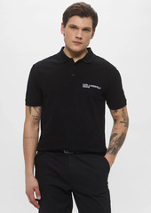 Поло KARL LAGERFELD JEANS Regular Pique Polo
