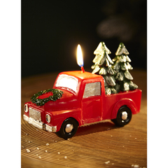 Свеча декоративная upcoming holidays из коллекции new year essential, 15 см