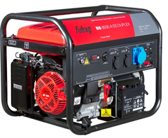 Электростанция бензиновая FUBAG bs 8500 a es duplex