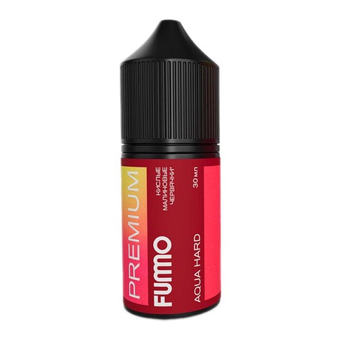 Fummo AQUA Salt 2% HARD 30 ml - Кислые малиновые червячки