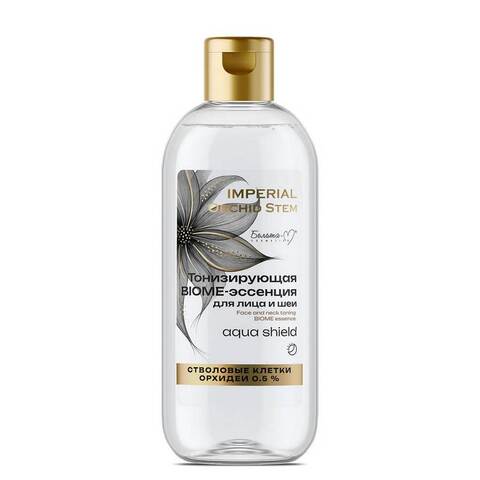 Тонизирующая BIOME-эссенция для лица и шеи aqua shield серии IMPERIAL Orchid Stem 200 мл