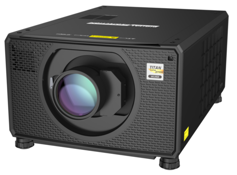 Лазерный проектор Digital Projection TITAN Luma 35000 4K+ UHD (124-417), 4K+, 35000 лм, сменная оптика