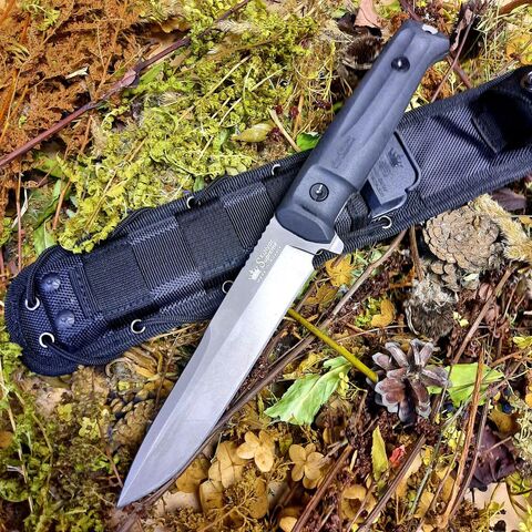 Тактический нож Alpha D2 TacWash, 4650065057332