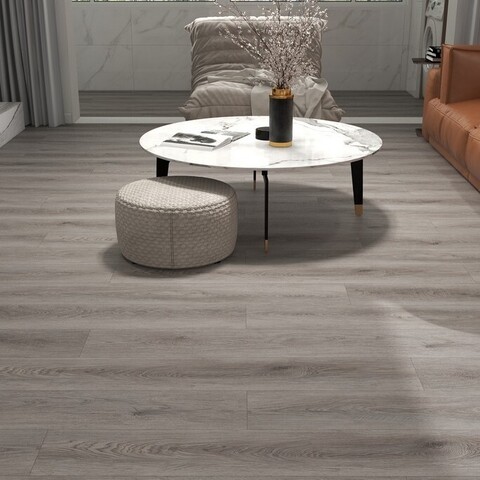 SPC ламинат Union Essence Дуб Стил - Steel Oak (ES02-05 4 мм)