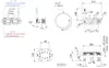 Remer Chrono CH97D2P Смеситель для душа, цвет: хром