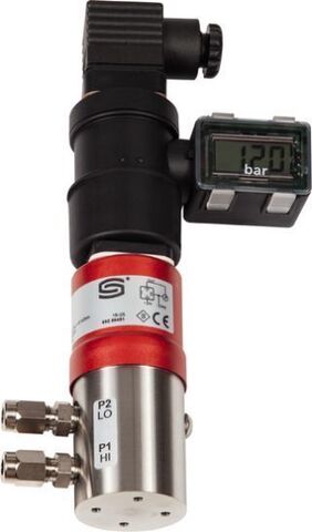 PREMASGARD SHD 692-U-912 LCD Датчик давления S+S Regeltechnik